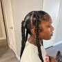 Natural Braided kid styles