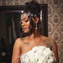 BRIDE closure sewin HAIR NOT INCLUDED