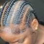 stitch braids (4braids)