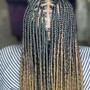 Jumbo Knotless braids