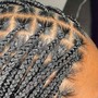 Jumbo Knotless braids