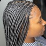 Jumbo Knotless braids