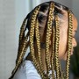 Jumbo Knotless braids