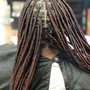 Jumbo Knotless braids