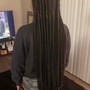 Box Braids Butt length