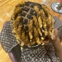 Loc Retwist and Style