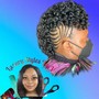 Tribal Feed-in Braids( medium)