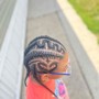 Kid's Braids/Feedins w/weave