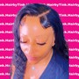 Double Frontal ponytail install (front &amp; Back)