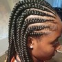 Feed In Braids