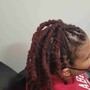 Large Braids Extensions