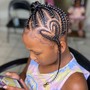 Kids’ med. box braids