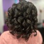 Little Girl Shampoo Style (10 and under)