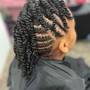 Medium Box Braids