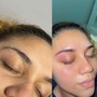 Eyebrow Tinting