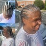 Knotless Box Braids- Medium