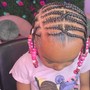 2 -6 Feed In Braids