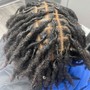 Shampoo, Loc Re-twist