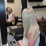 Women hair cut