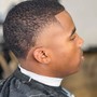 Men's Cut with razor