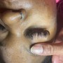 Eyelash  strips (mink lashes )