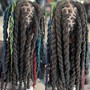 Loc Extensions (0 to 50 dreads)