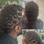 Double Stran (Natural Hair)