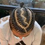 2 Feed-In Braids