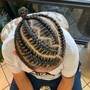 King Braids (Full Head)