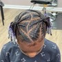 King Braids (Full Head)