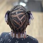 Butt Length Braids