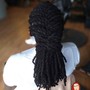 Two Strand On Natural Hair