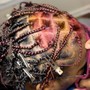 2 Feed In Braids