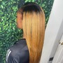 Foiled Highlights  n tone