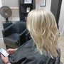 Women hair cut