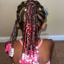 Bohemian Knotless braids (Small/medium)