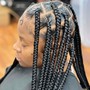 Jumbo Knotless braids