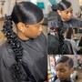 Braid touch up