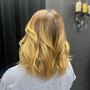 Partial Balayage