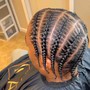 Kid's Braids basic styles (Ages 7-11yrs)