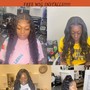 Full Wig Install