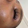 Bottom eye lash extensions