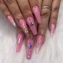 Acrylic Nails- Nail Art