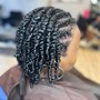 Braid down (Cornrows)