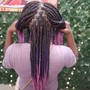 Waistlength braids