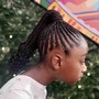 Waistlength braids