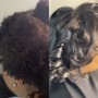 Shampoo/Deep Conditioning Treatment