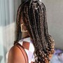 Medium Knotless Box Braids