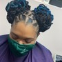 Loc Maintenance & Two Stand Twist