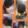 **Natural Hair** Kid's Cornrows Braids(Unisex)